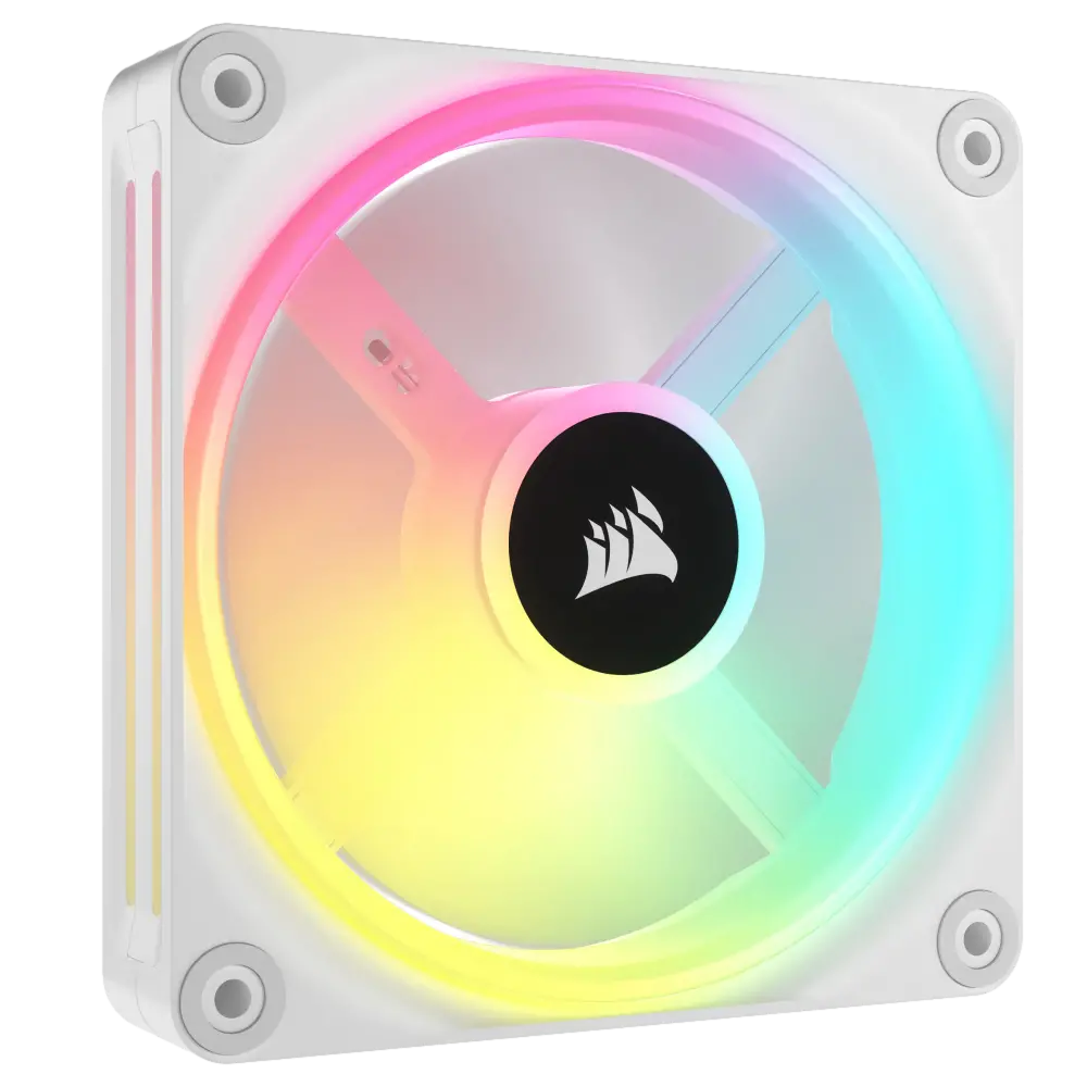 FAN - CO-9051005-WW iCUE LINK QX120 RGB 120mm PWM PC Fan Expansion Kit - Beyaz