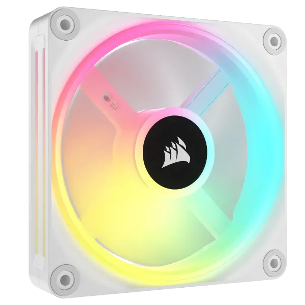FAN - CO-9051005-WW iCUE LINK QX120 RGB 120mm PWM PC Fan Expansion Kit - Beyaz