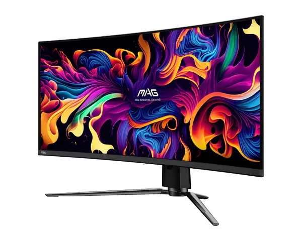 34.18 MAG 341CQP QD-OLED 3440x1440 (UWQHD) 21:9 CURVE 1800R QD-OLED 175HZ 0.03MS ADAPTIVE-SYNC GAMING MONITOR