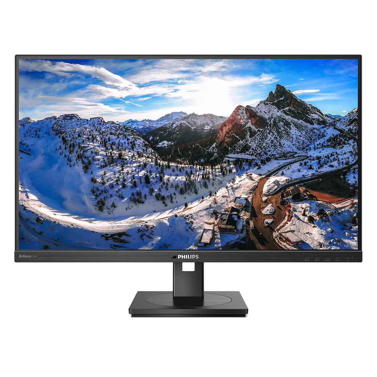 279P1/00 27" 4ms 4K Hdmi Dp Type-C MM IPS