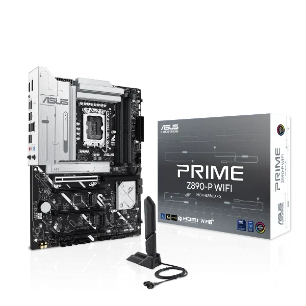 PRIME Z890-P WIFI DDR5 8666MT/S 1XHDMI 1XDP 1XUSB TYPE-C 4XM.2 ATX 1851P (INTEL ULTRA PROCESSORS SERIES 2)