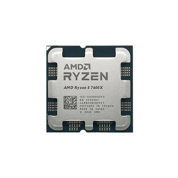 Ryzen 5 7600X 4.70GHz 6 Çekirdek 38MB Önbellek Tray İşlemci