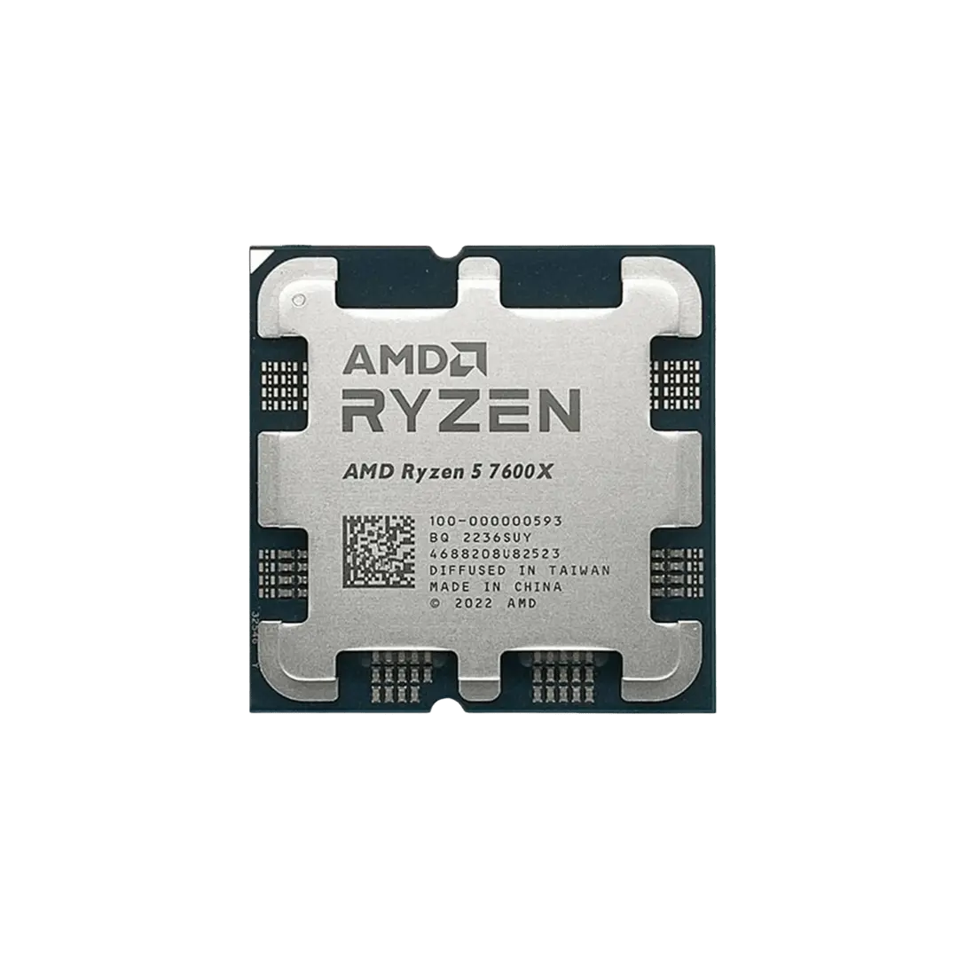 Ryzen 5 7600X 4.70GHz 6 Çekirdek 38MB Önbellek Tray İşlemci