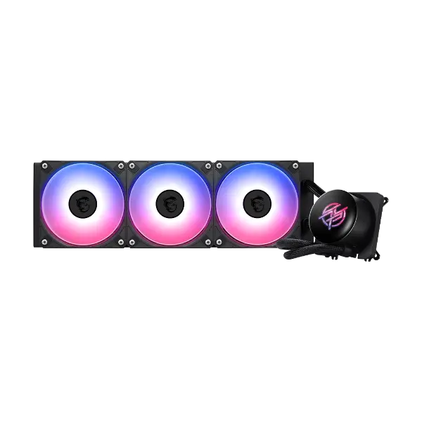 MPG CORELIQUID P13 360 360 mm ARGB GEN2 2.1 LCD ekranlı Sıvı İşlemci Soğutucusu
