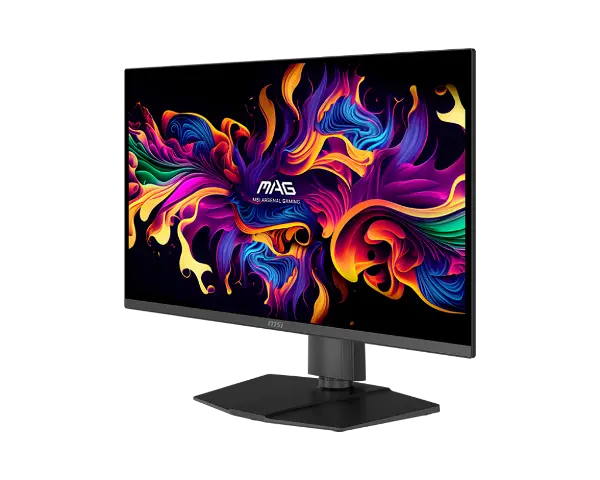 26.5 MAG 271QP QD-OLED X24 2560 X 1440 (WQHD) 16:9 FLAT QD-OLED 240HZ 0.03MS (GTG) ADAPTIVE-SYNC GAMING MONITOR