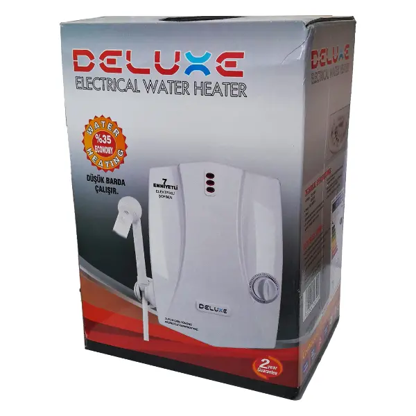 JUMBO BEYAZ ELEKTRİKLİ ŞOFBEN 7.500-9000W (4745)