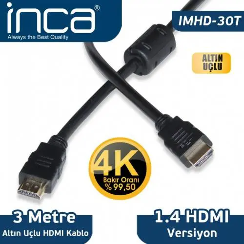 IMHD-30T HDMI KABLO 3MT