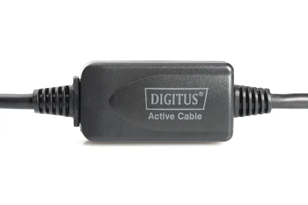 DA-73101 15 Metre USB 2.0 Repeater Uzatma Kablosu (AM-AF) . Güçlendiricili.