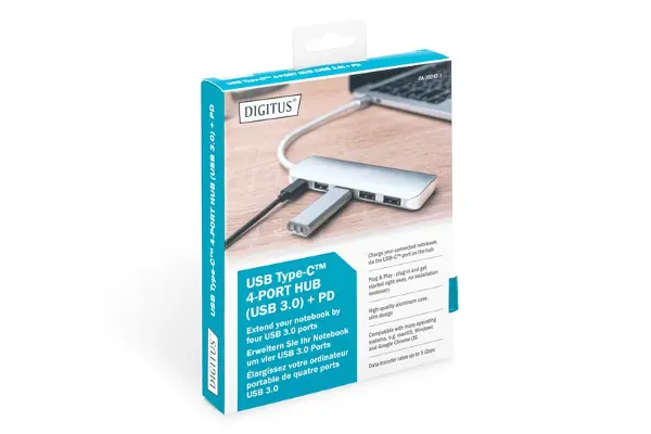 DA-70242-1 Type-C - 4xUSB3.0/Type-C Çeviri