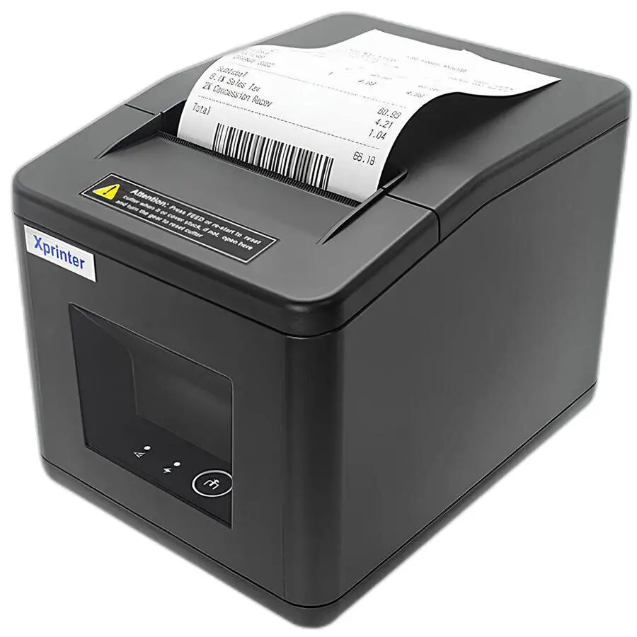 XP-Q805K, Direkt Termal Masaüstü Fiş Yazıcı, 230mm (USB, Ethernet)