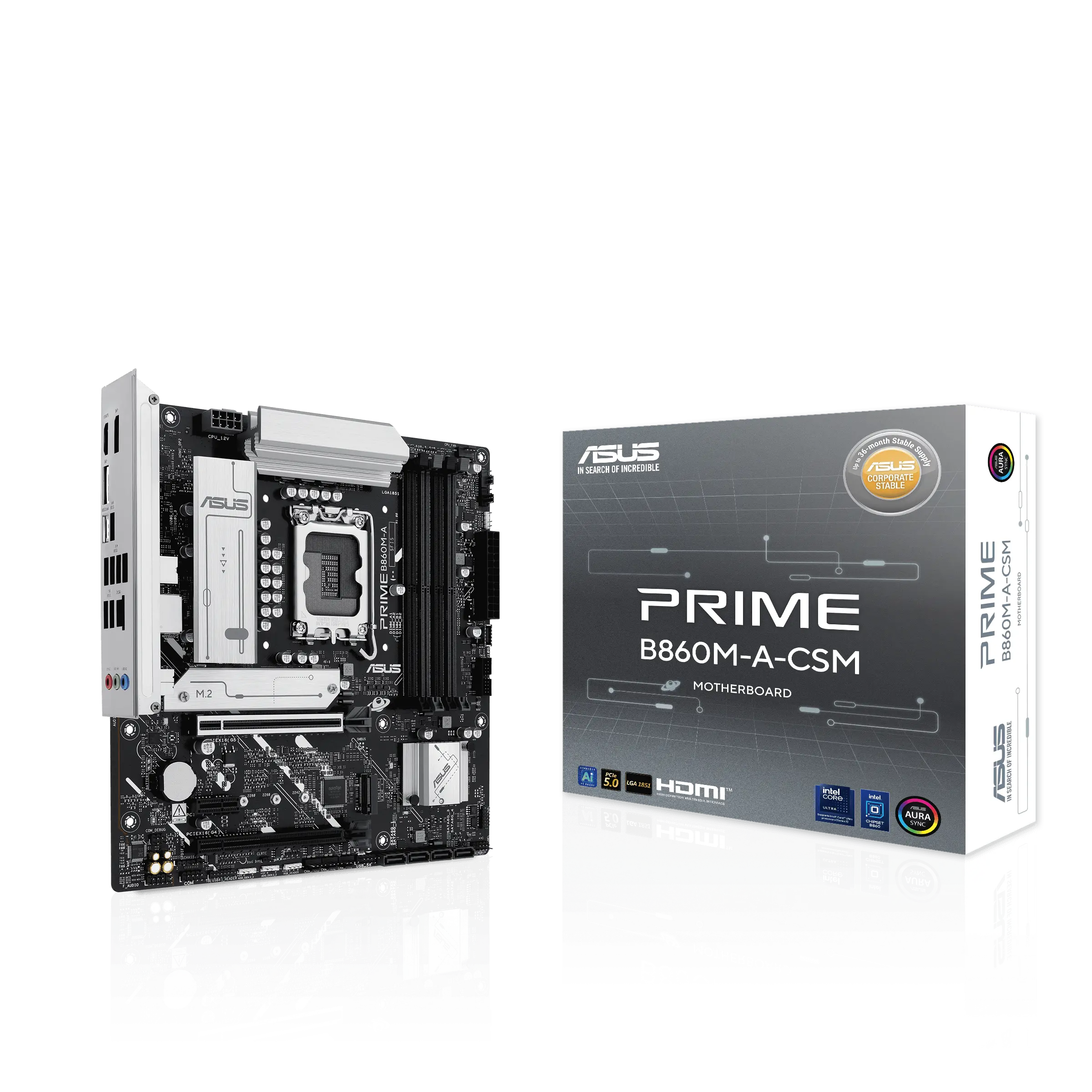 Prime B860M-A Csm D5 1851P Hdmi Dp Type-C