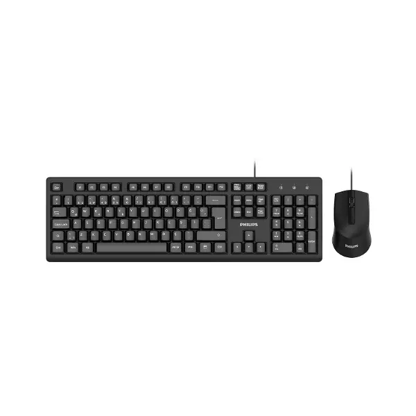 KABLOLU KLAVYE&MOUSE SET SPT6234 SİYAH