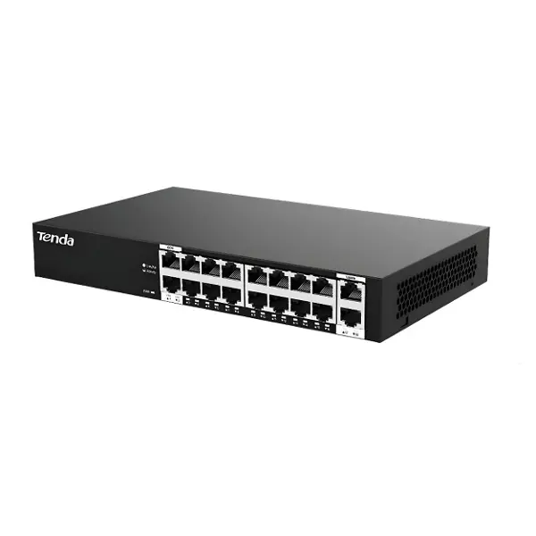 S218GPC-BH 18PORT YONETILEMEZ POE+ SWITCH