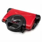 AWOX ORİON  KIRMIZI   8 DİLİM  ELEKTRİKLİ  TEFLON TOST MAKİNESİ  -  180° IZGARA   6 KADEME ISI AYARI   1800W (4745)-2