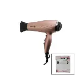 AWOX GLEAO  ROSE-GOLD  SAÇ KURUTMA - FÖN MAKİNESİ  SOĞUK ÜFLEME   2 KADEME FAN - 3 KADEME SICAKLIK   2000W (4745)-1