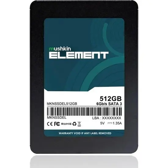 SSD - MKNSSDEL512GB - 2.5 SATA III 7mm SSD - - 512GB - Element 512GB 7mm SSD - 2.5 SATA III - 7mm