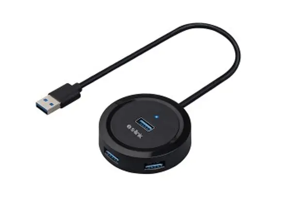 SWAPP SW-U300 4 PORT USB 3.0 GRİ USB HUB