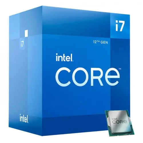 CM8071504553829 i7-12700KF 3.60-5.00GHz 12MB 128GB-DDR4/DDR5 600/700 Serisi Chipset LGA1700pin (TRAY)