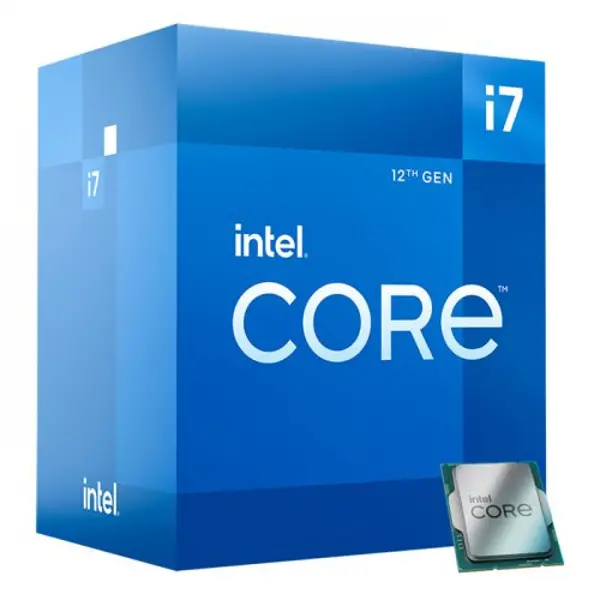 CM8071504553829 i7-12700KF 3.60-5.00GHz 12MB 128GB-DDR4/DDR5 600/700 Serisi Chipset LGA1700pin (TRAY)