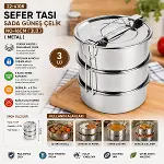 ÇELİK 3LÜ METAL SEFER TASI TAŞIMA KULP=BAĞLAMA KANCALI (4745)-2