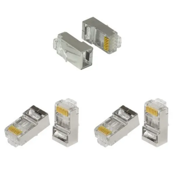 FNW-4522N FTP Cat6 Metal RJ45 Konnektör