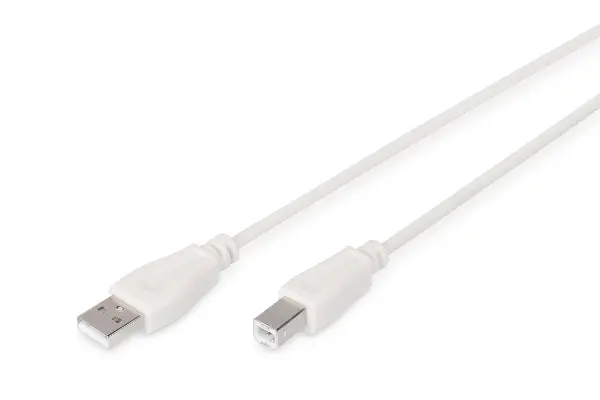AK-300102-030-E 3 Metre USB A Erkek-USB B Erkek, AWG 28 USB 2.0 Kablo