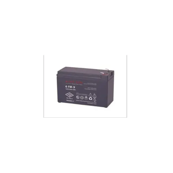 12V 9AH TAM BAKIMSIZ KURU AKÜ