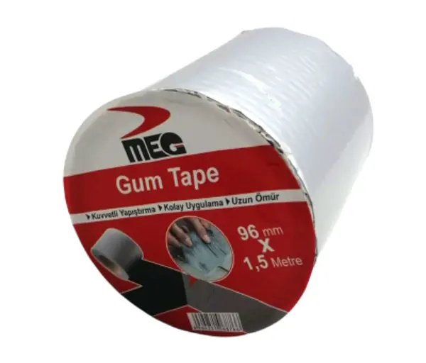 GUM TAPE 96MMX1.5MT SU SIZDIRMAZ SAKIZ TAMİR BANTI (4745)
