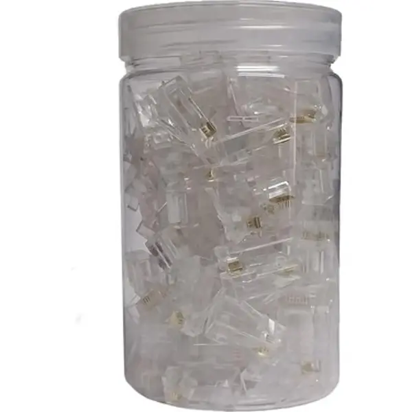 EZ-RJ45 100 LU AÇIK UÇ YENİ NESİL CAT6 KONNEKTÖR