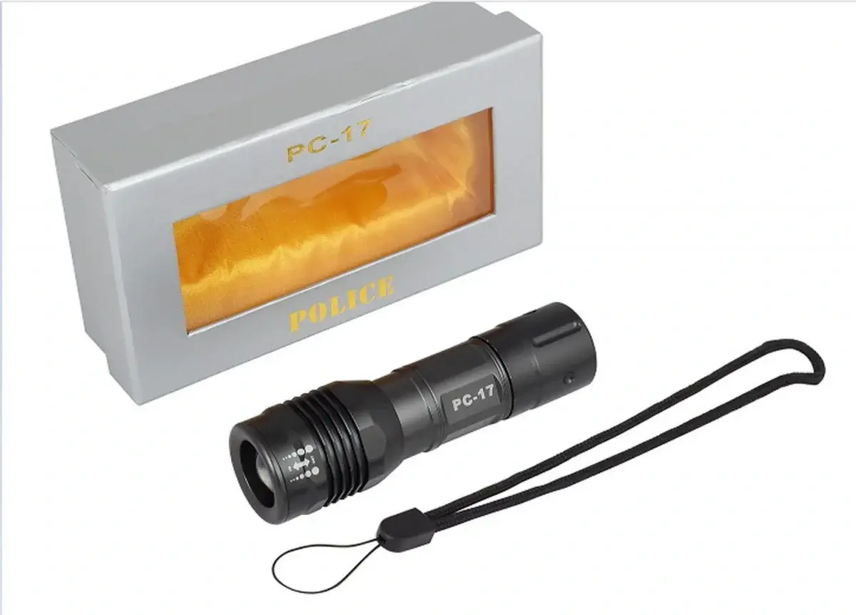 Pc-17 Cree Power Led Teknolojisi, Ayarlanabilir Zoom Odağı Ve Dayanıklı Metal Gövdesiyle Her Ortamda Güçlü Aydınlatma Sağlar. Kamp Ve Av İçin İdealdir.-2 Pc-17 Cree Power Led Teknolojisi, Ayarlanabilir Zoom Odağı Ve Dayanıklı Metal Gövdesiyle Her Ortamda Güçlü Aydınlatma Sağlar. Kamp Ve Av İçin İdealdir.-2