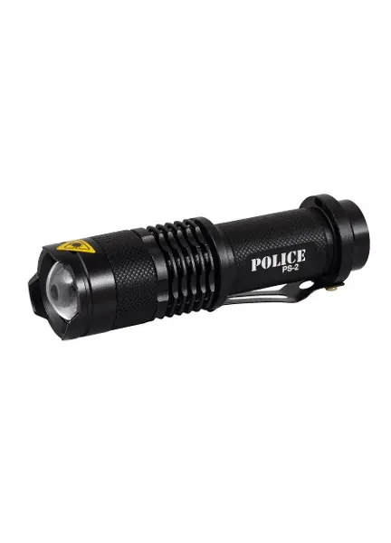 Ps-2 Cree Q5 Ve Cob Led Teknolojisi, 200m Menzili Ve Şarj Edilebilir Yapısıyla Cebinizdeki En Güçlü Işık Kaynağı Olacak.