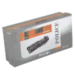 Pc-11 Mini El Feneri Sadece 1  Kalem Pil İle Çalışır Cree Q5 Led Teknolojisi, 100m Menzil Ve Zoom Özelliği. Kompakt, Güçlü Ve Ultra Ekonomik.-3