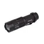 Pc-11 Mini El Feneri Sadece 1  Kalem Pil İle Çalışır Cree Q5 Led Teknolojisi, 100m Menzil Ve Zoom Özelliği. Kompakt, Güçlü Ve Ultra Ekonomik.-4