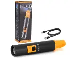 Ps-305 Şarjlı Göstergeli Askılı Zoomlu Tamirci El Feneri-1