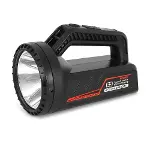 Ps-383 Şarjlı Spot Fener Güçlü Beyaz Işık, Kırmızı İkaz Modu Ve Şarj Göstergesiyle Acil Durumlarda Yanınızda. 19 Cm Kompakt Tasarımıyla Hemen Sipariş Verin-3