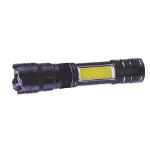 Ps-354 Şarjlı El Feneri Zoomlu, Yan Cob Aydınlatmalı Kırmızı İkaz Işıklı Ve Mıknatıslı Tasarımıyla Güçlü Ve Pratik Kullanım Sunar-1