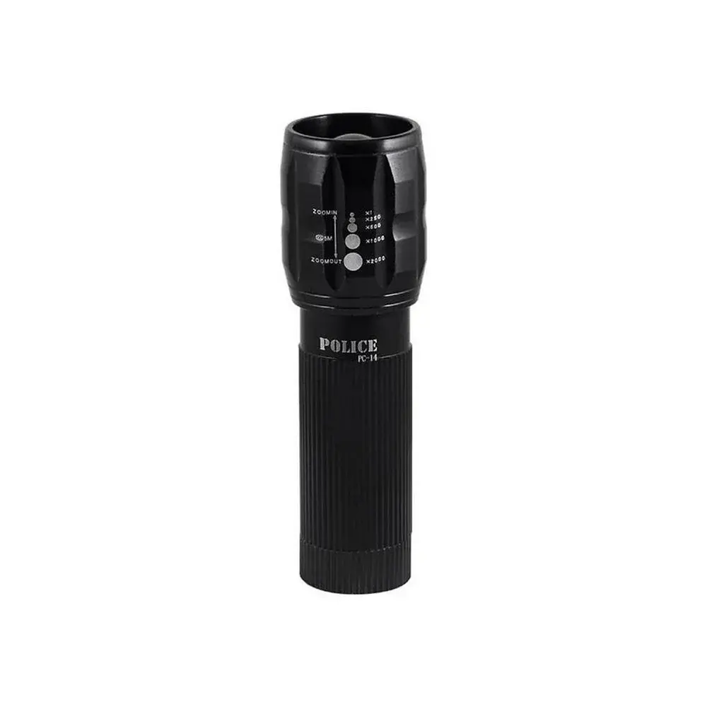 Pc-14 Pilli Mini El Feneri İle Karanlığa Son Kompakt Boy, Ultra Güçlü Aydınlatma. Deprem Çantası İçin İdeal. Hemen İncele-4