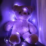 Gd957 Şerit Pilli Aydınlatma 3 Metre 30 Adet Beyaz Peri Led-3