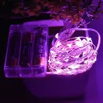 Gd957 Şerit Pilli Aydınlatma 3 Metre 30 Adet Beyaz Peri Led-5