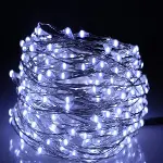Gd957 Şerit Pilli Aydınlatma 3 Metre 30 Adet Beyaz Peri Led-6