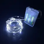 Gd957 Şerit Pilli Aydınlatma 3 Metre 30 Adet Beyaz Peri Led-1