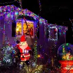Gd967 Şerit Pilli Aydınlatma 5 Metre 50 Adet Rgb Peri Led-2