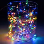 Gd967 Şerit Pilli Aydınlatma 5 Metre 50 Adet Rgb Peri Led-3