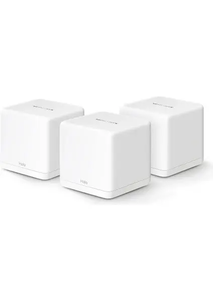 Halo H60X(3-pack) AX1500 Whole Home Mesh Wi-Fi 6 System
