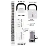 Ledpoint Lp-6069 Akülü 69 Led Şarjlı Işıldak-4