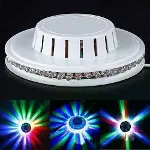 Fithome M29 48 Led Rgb Otomatik Renk Değiştiren Dönen Ayçiçeği Ufo Led-2