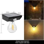 Fithome Yt-819 1 Watt Suya Dayanıklı Hareket Sensörlü Solar Led Lamba-2