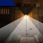 Fithome Yt-819 1 Watt Suya Dayanıklı Hareket Sensörlü Solar Led Lamba-3