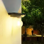 Fithome Yt-819 1 Watt Suya Dayanıklı Hareket Sensörlü Solar Led Lamba-4