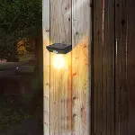 Fithome Yt-819 1 Watt Suya Dayanıklı Hareket Sensörlü Solar Led Lamba-5